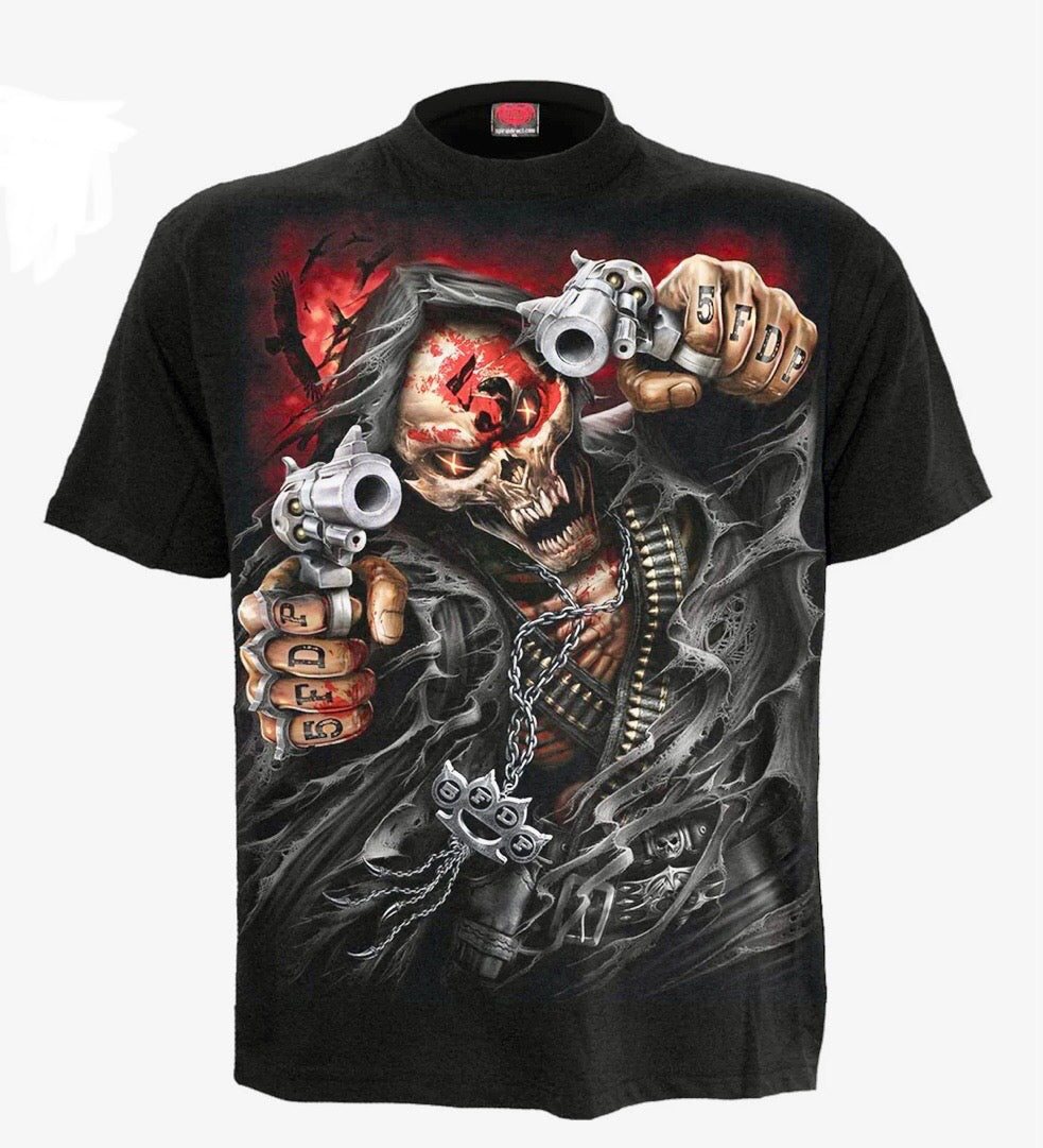 Five Finger Death Punch Assassin t shirt