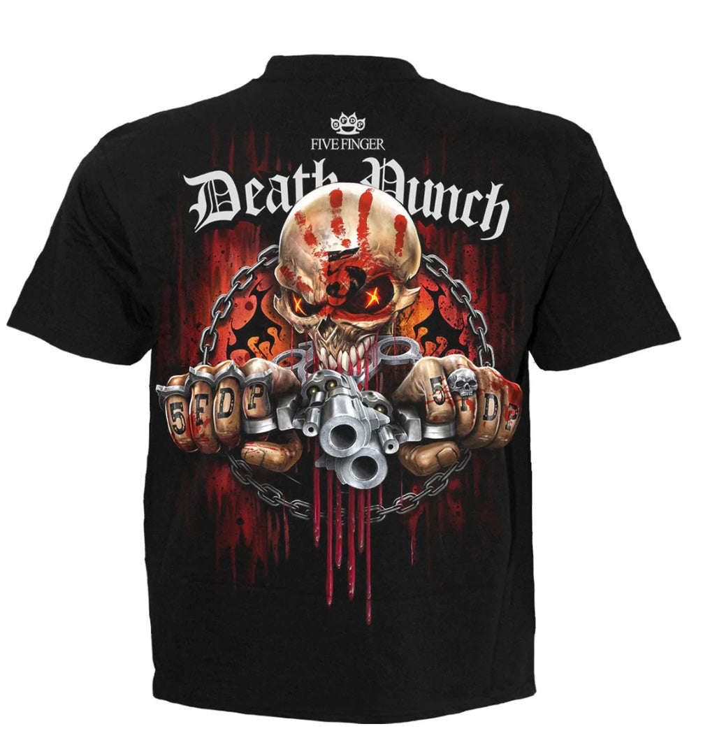 Five Finger Death Punch Assassin t shirt