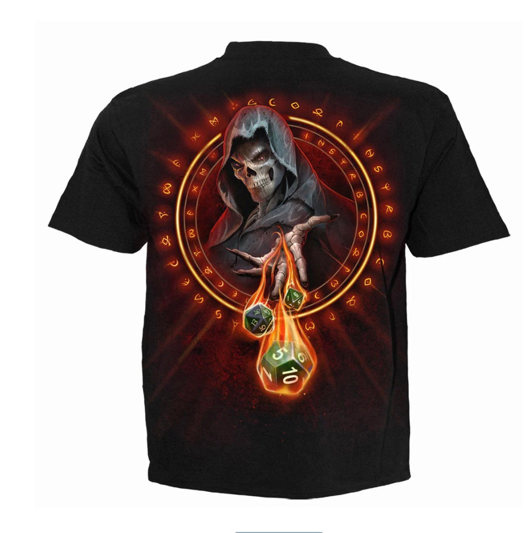 Spiral Dungeon Master T shirt