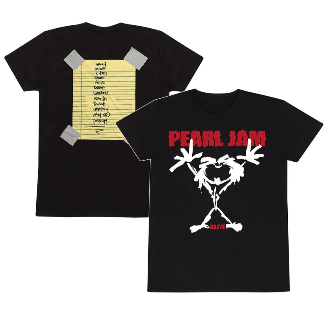 Pearl Jam Stickman Ex Large