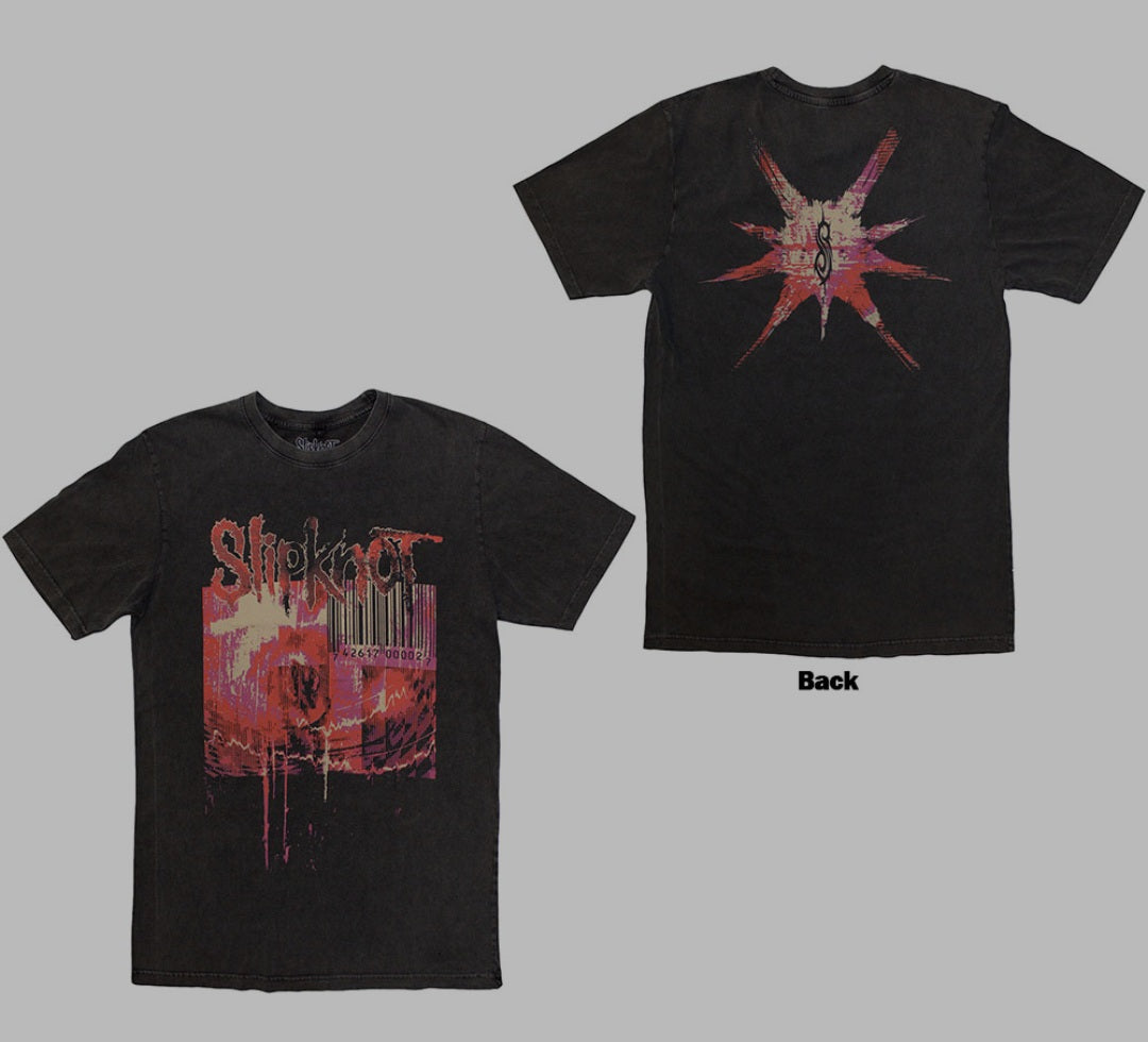 Slipknot The End So Far Charcoal Wash T shirt