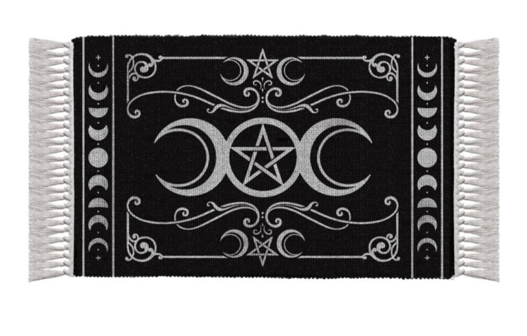 Alchemy Triple Moon Rug