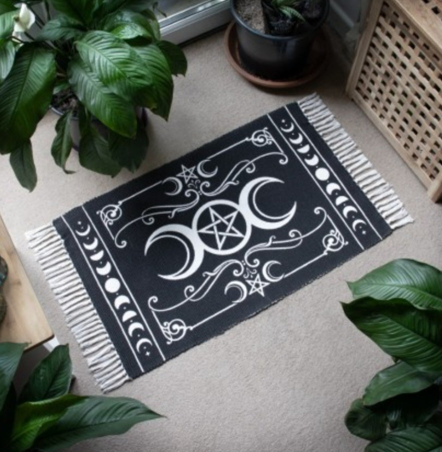 Alchemy Triple Moon Rug