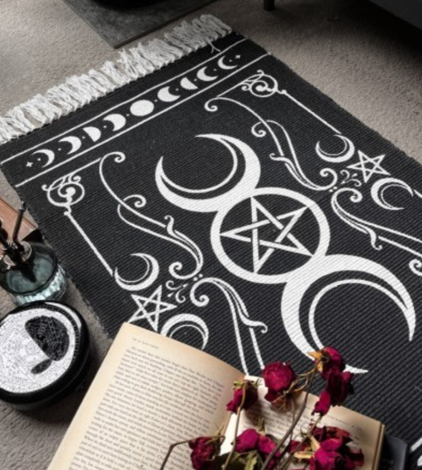 Alchemy Triple Moon Rug