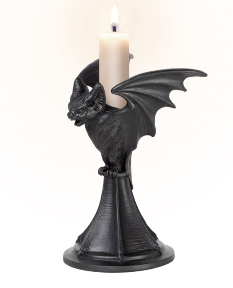 Alchemy Bat Candlestick