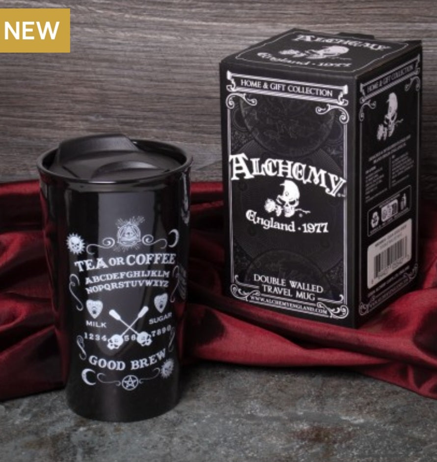 Alchemy Travel mug Ouija Good Brew