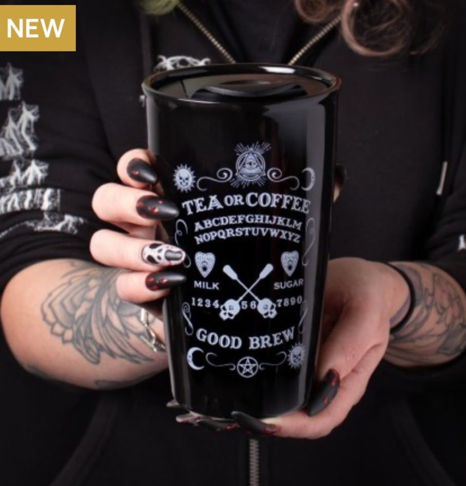 Alchemy Travel mug Ouija Good Brew