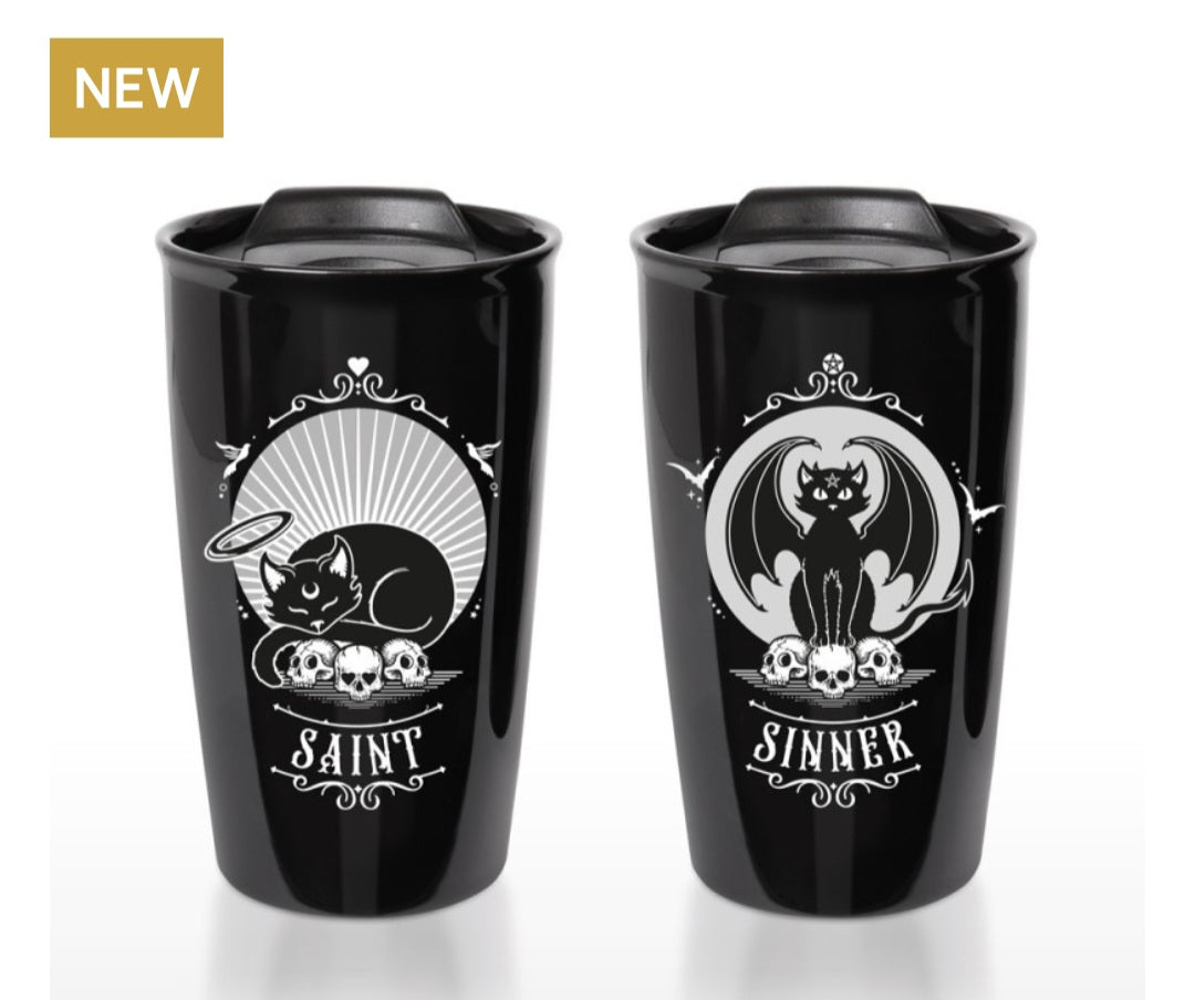 Alchemy Travel mug Saint/Sinner