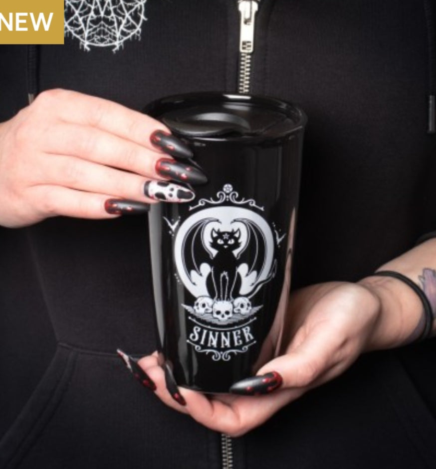 Alchemy Travel mug Saint/Sinner