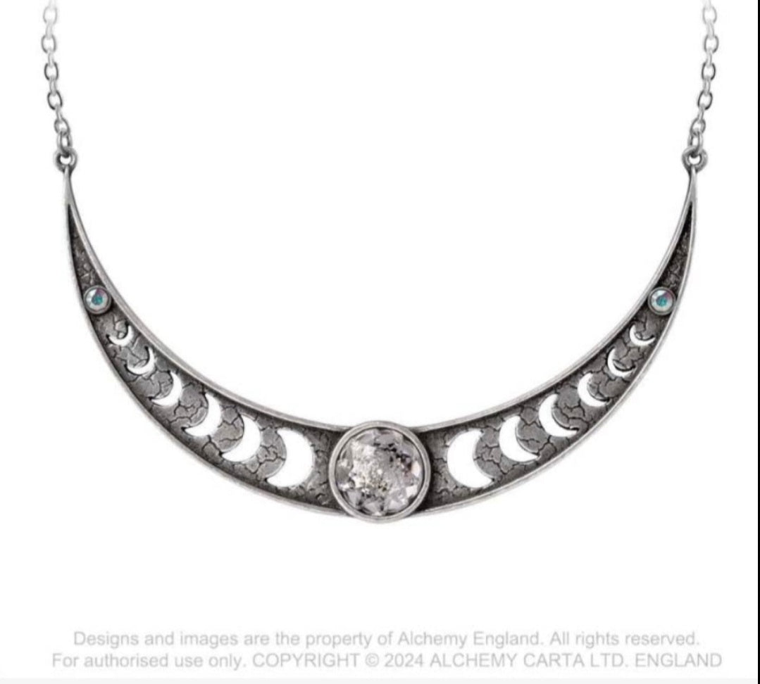 Alchemy Priestess of Ishtar Necklace