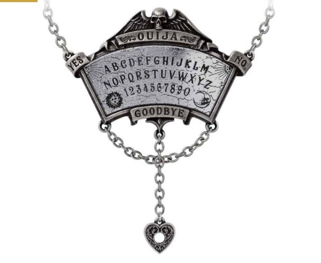 Alchemy Spirit Board Necklace