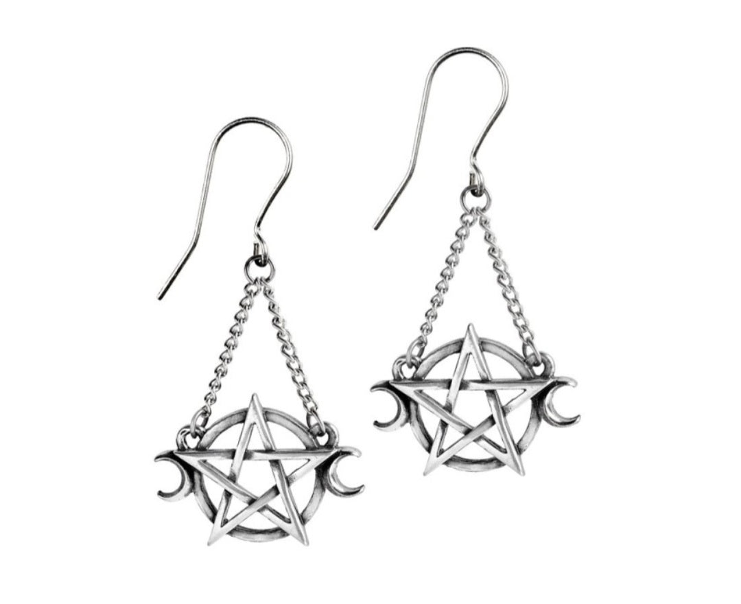 Alchemy Goddess Earrings