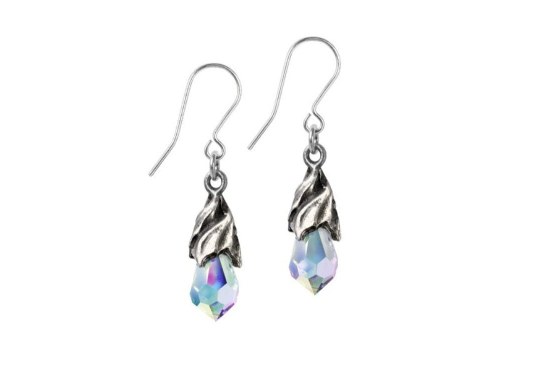 Alchemy Empyrean Tears Crystal Earrings