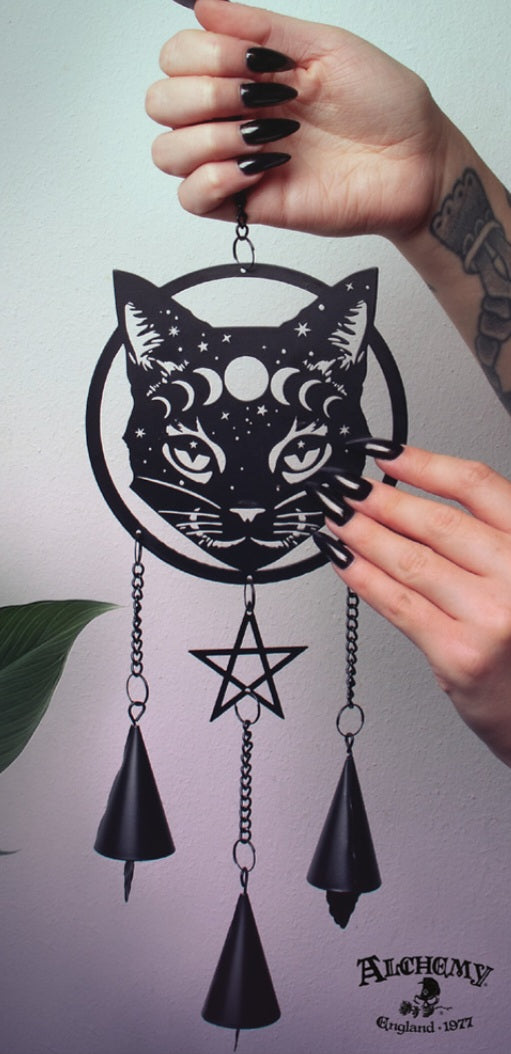 Celestial Cat Chime