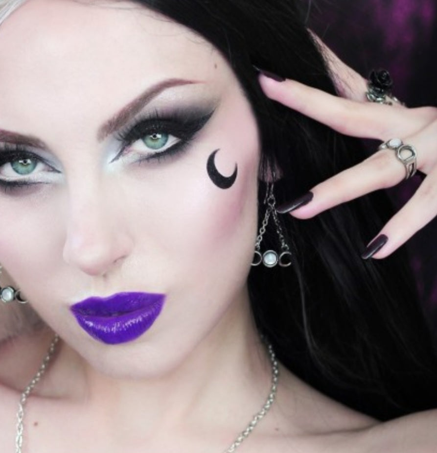 Alchemy Wiccan Goddess Earrings