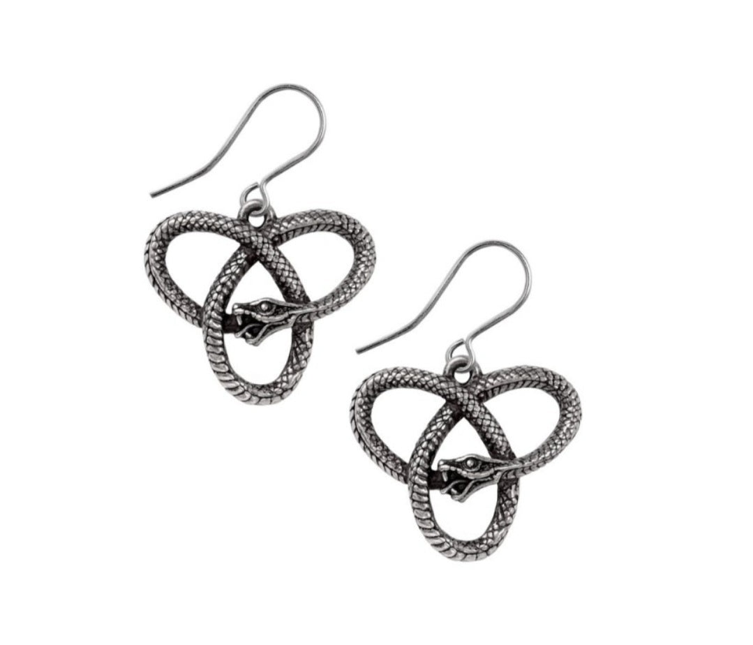 Alchemy Eves Triquetra Earrings