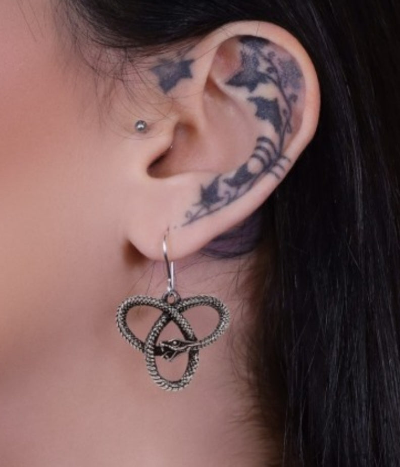 Alchemy Eves Triquetra Earrings