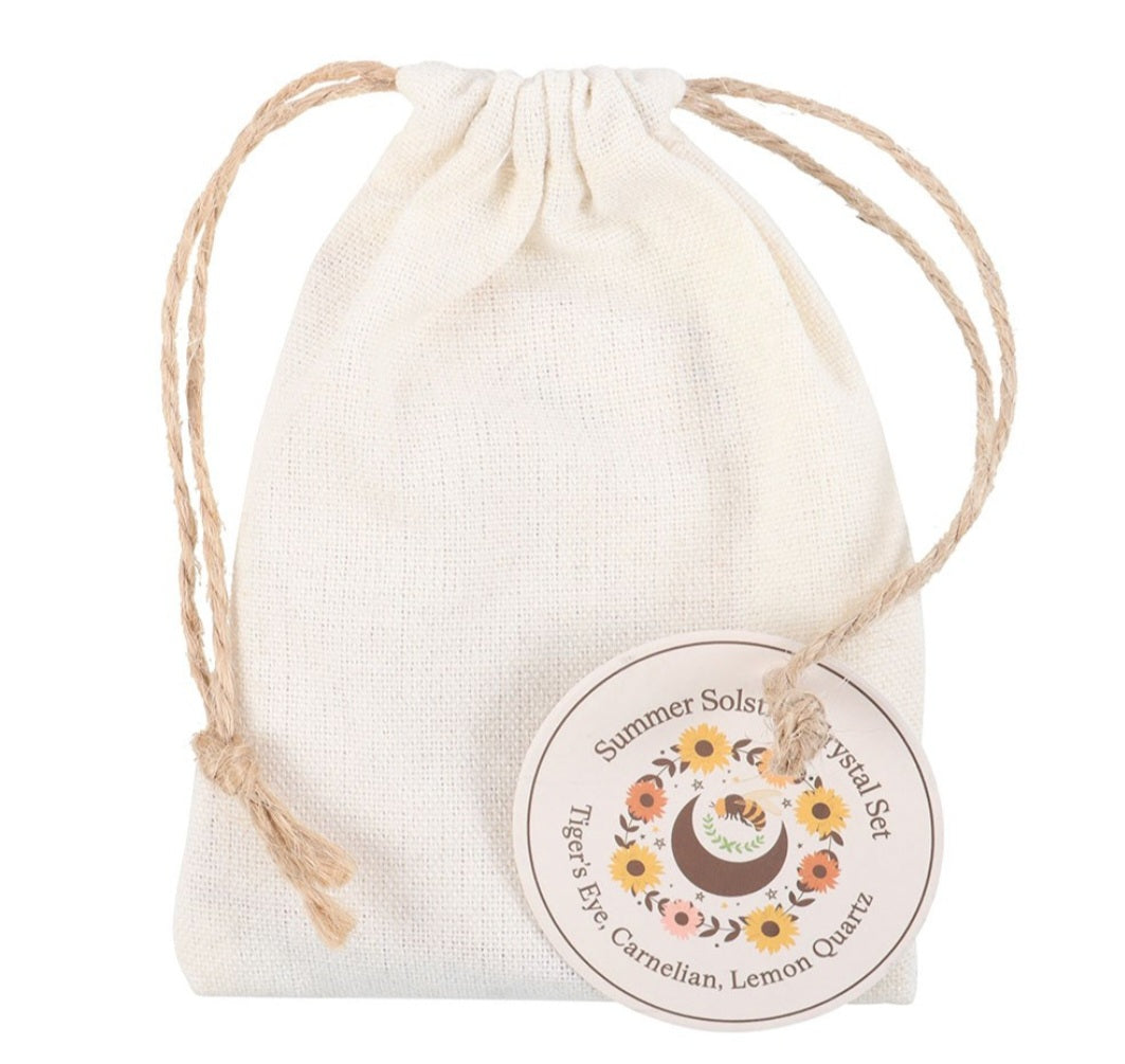 Summer Solstice Crystal Set