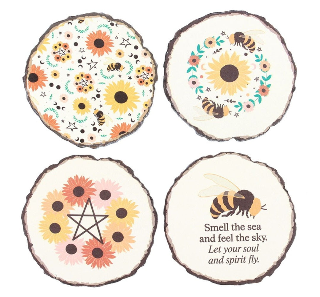Summer solstice Coasters