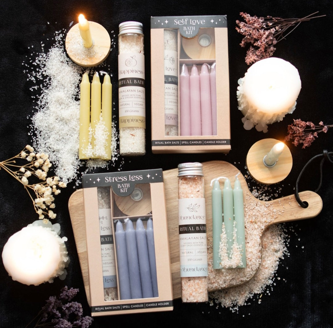 Bath Ritual Giftset Self love
