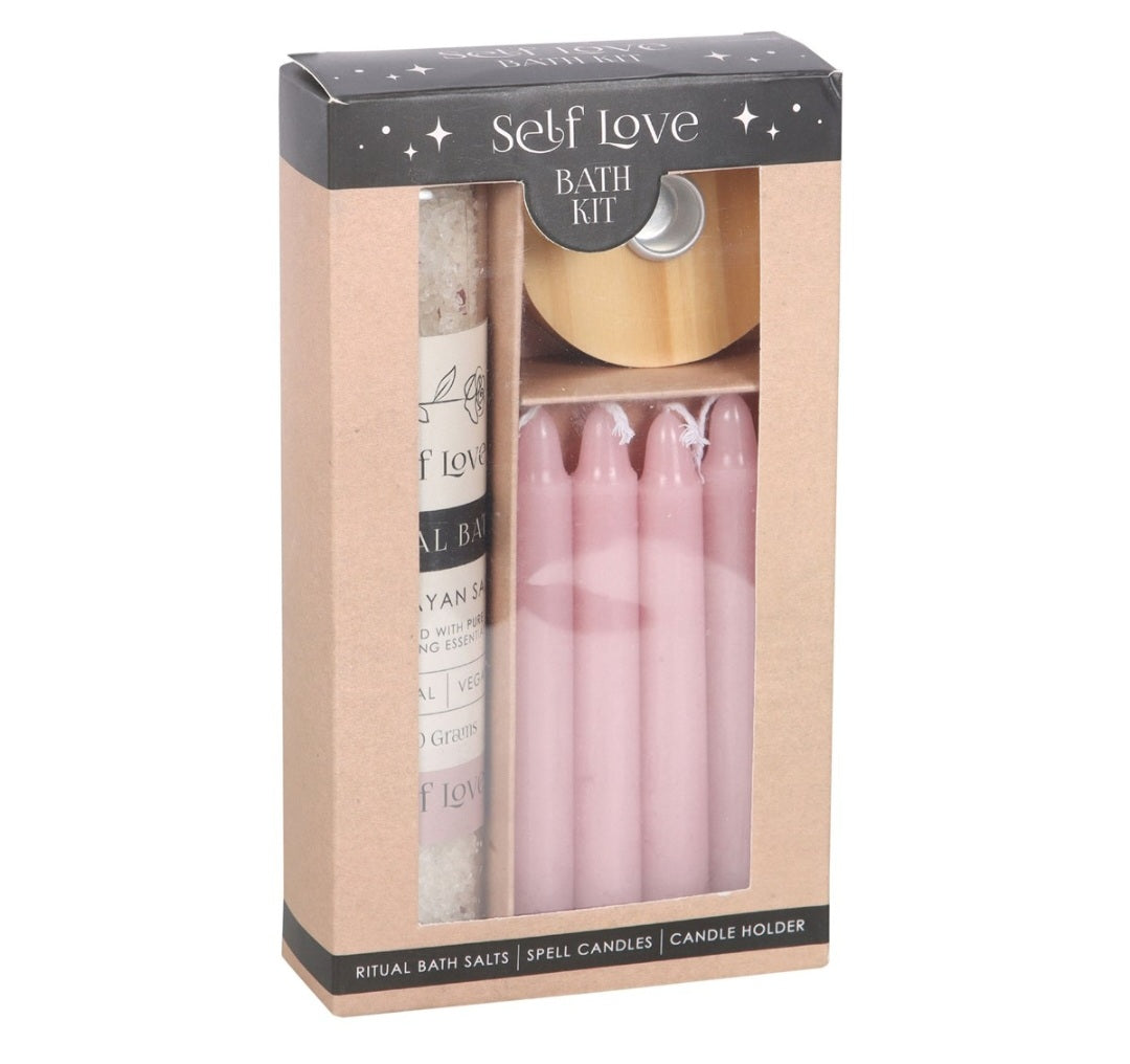 Bath Ritual Giftset Self love
