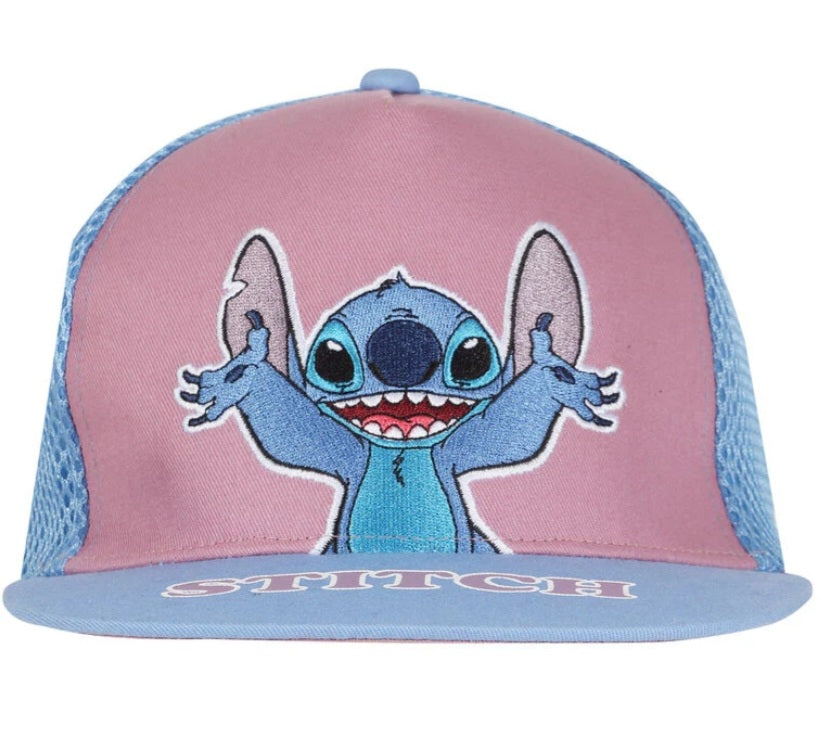 Disneys Lilo & Stitch pose cap