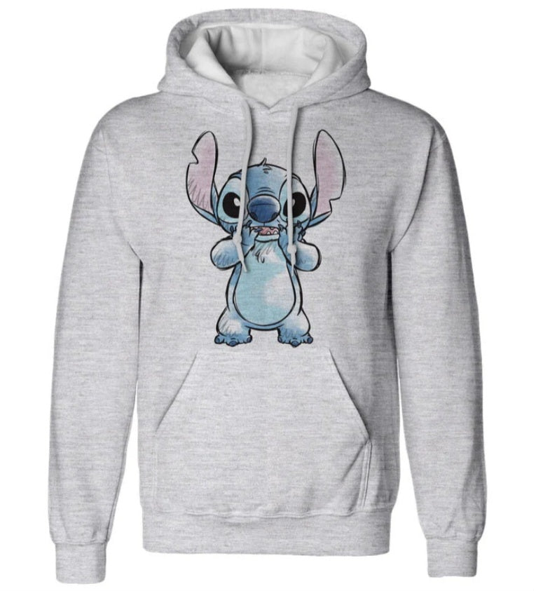 Disney Lilo and Stitch Sketched Hoody