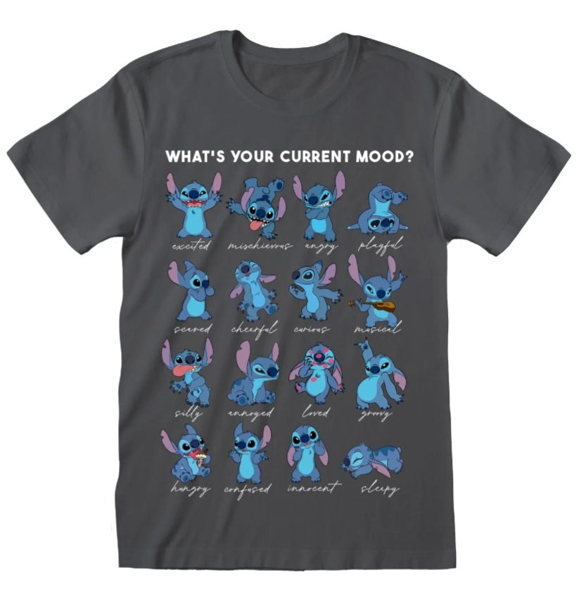 Stitch Moods T shirt