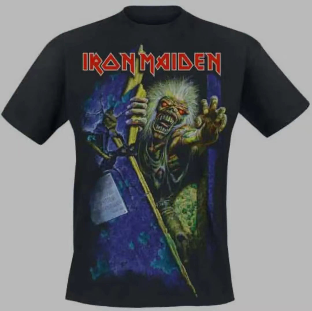 Iron Maiden No Prayer T shirt XXL