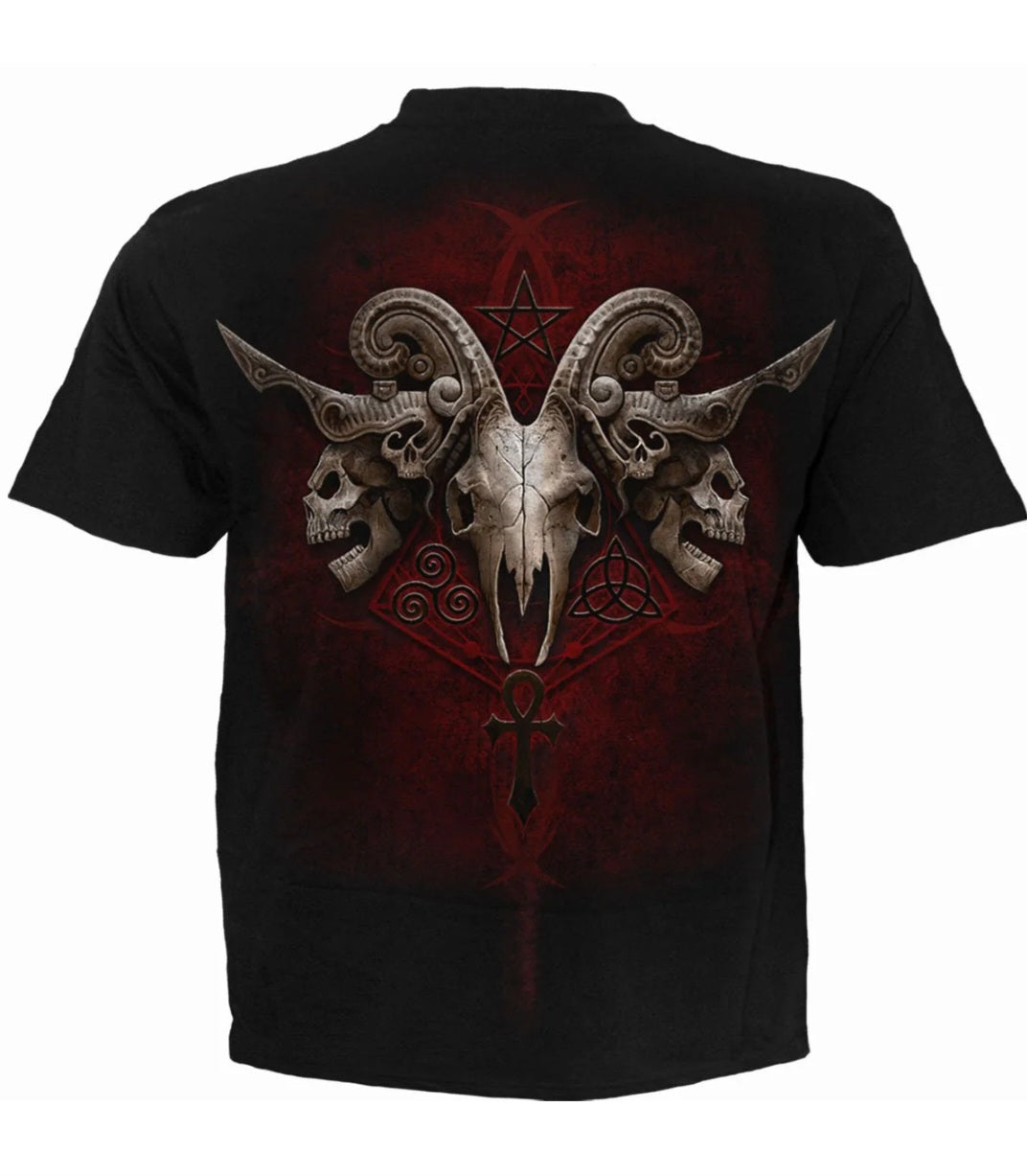 Faces of Goth Short sleeved T shirt
