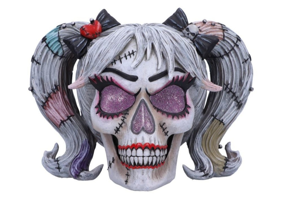 Drop Dead Gorgeous Pins & Needles Skull