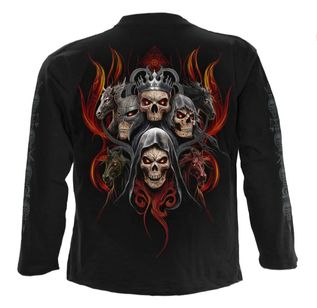Spiral Direct Revelations Long Sleeve T Shirt