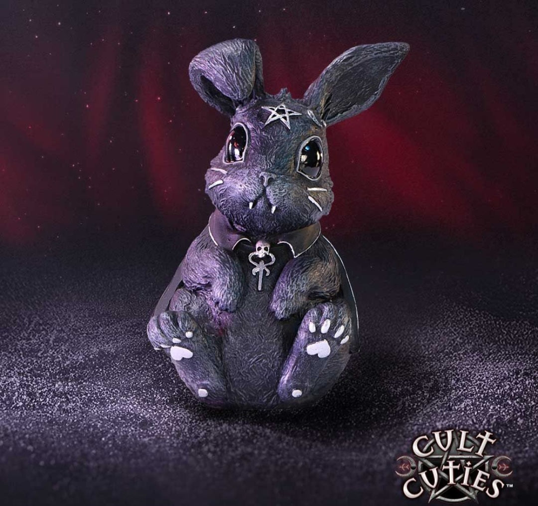 Bunerius 9.7cm
Cult Cuties™️ Bunerius Figurine Nemesis Now Exclusive