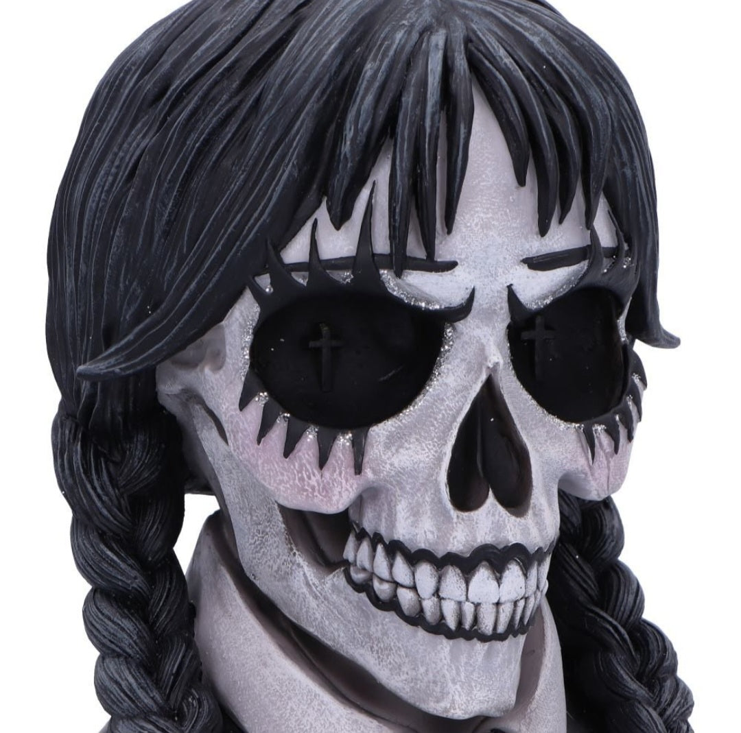 Dark Glare Skull Ornament