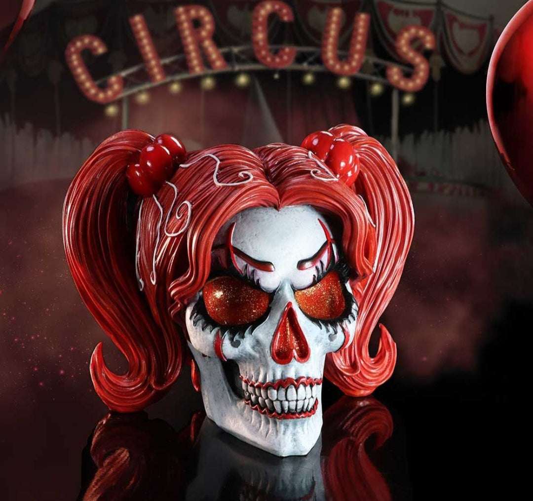 Drop Dead Gorgeous Cackle and Chaos Skull