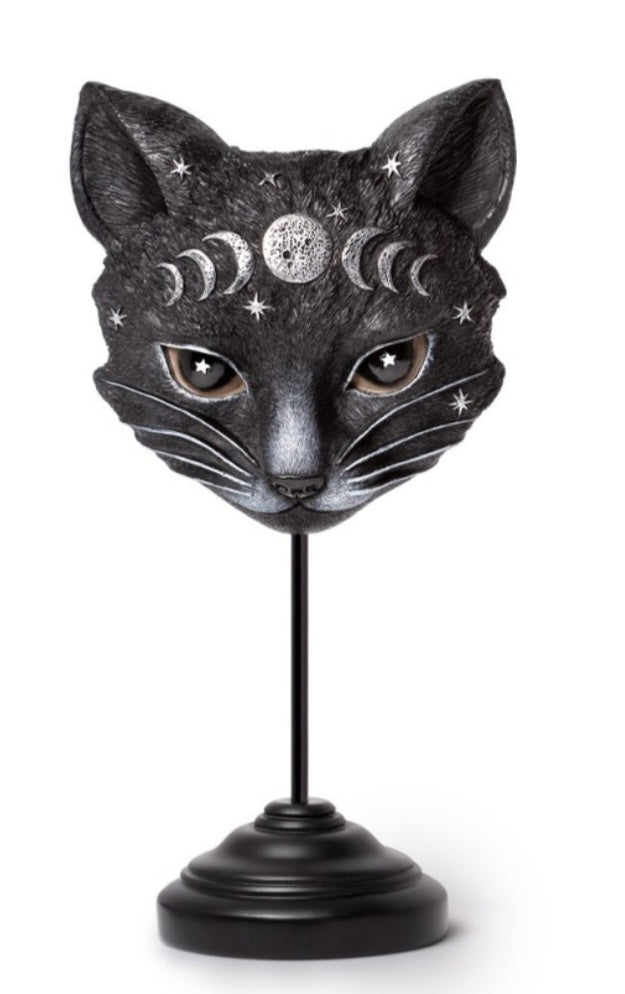 Alchemy mystic Moon Cat ornament and Wall decoration