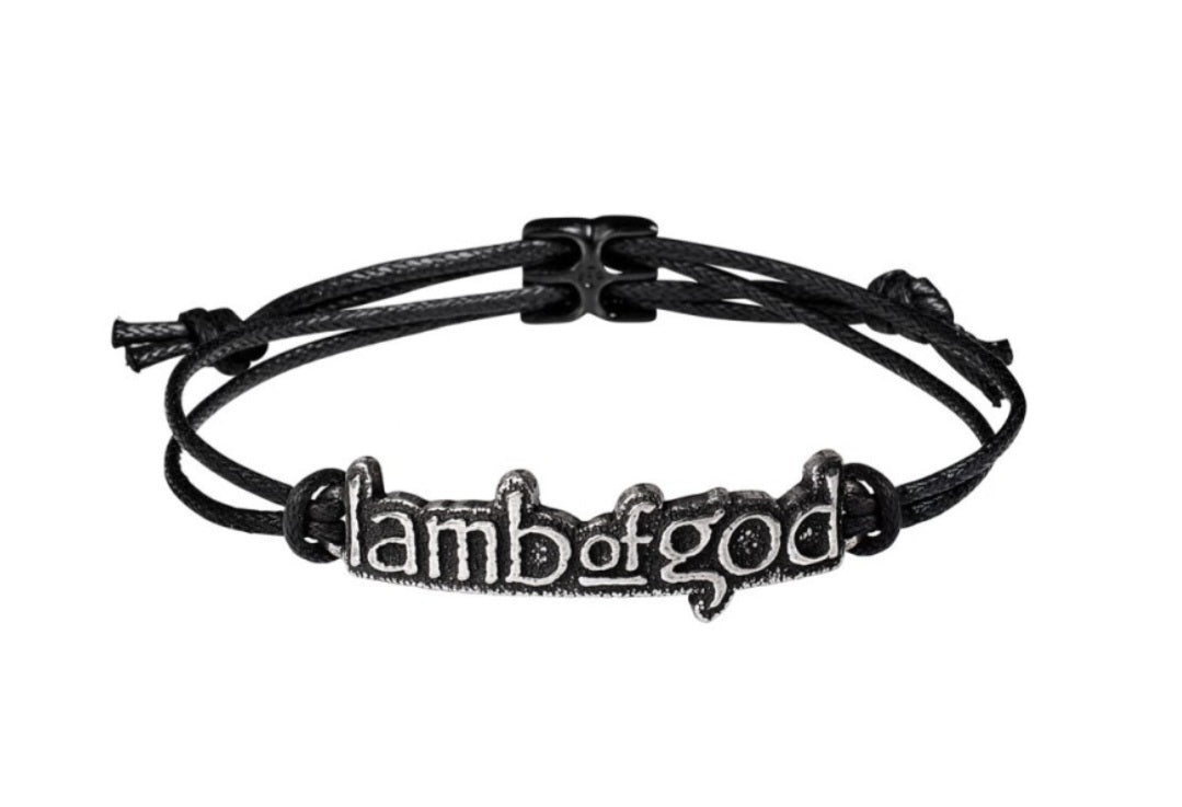 Alchemy Lamb of God Bracelet