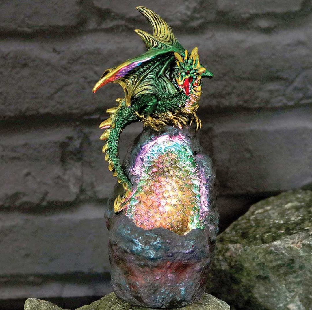 Dragon Emerald Crystal Guard