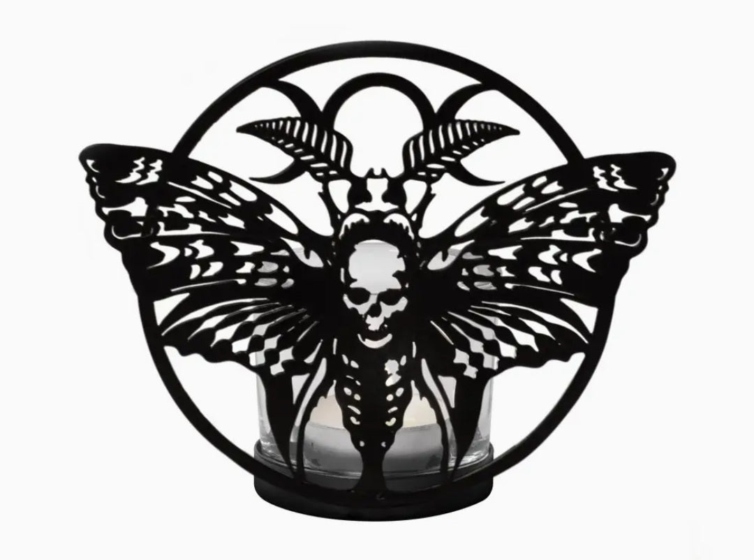 Tea Light Holder Deaths Moth