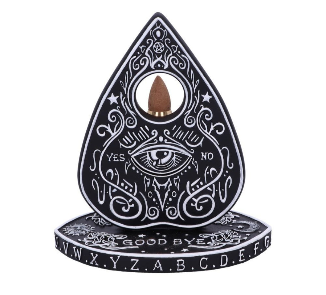 Spirit Board Planchette Backflow Incense Burner