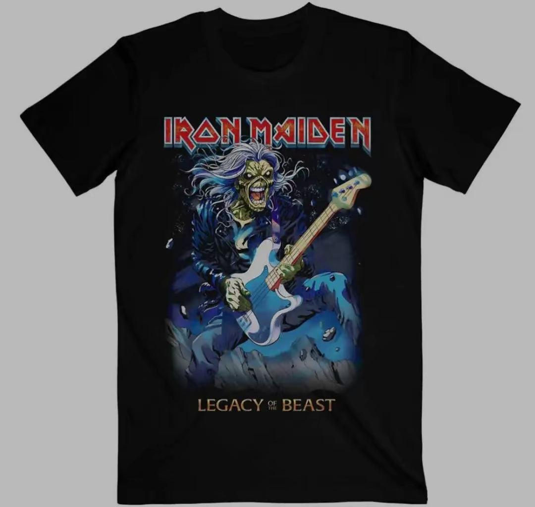 Iron Maiden Legacy of The Beast XL