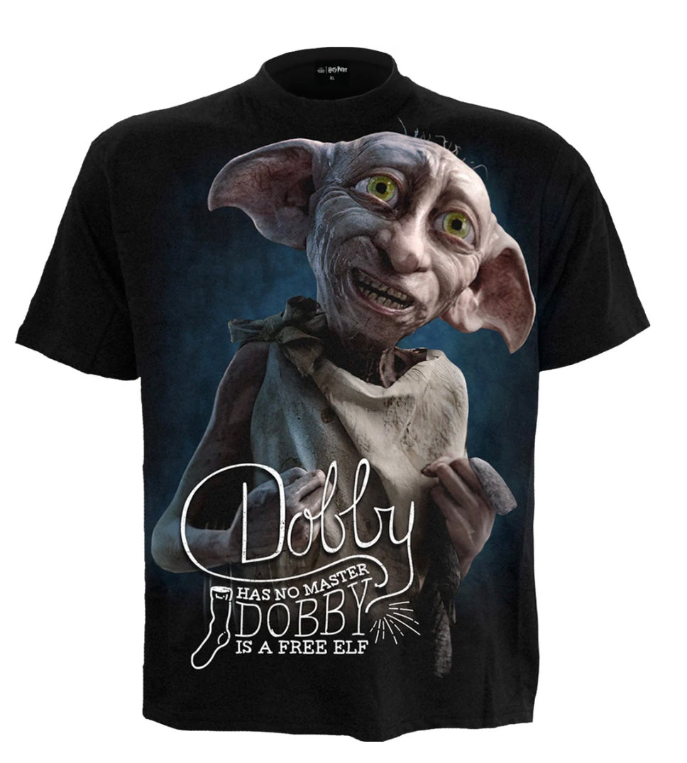 Harry Potter Dobby t shirt M