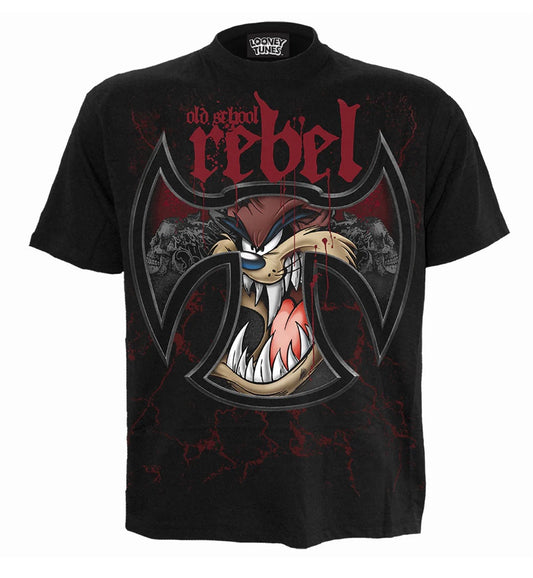 Taz Old School Rebel T Shirt