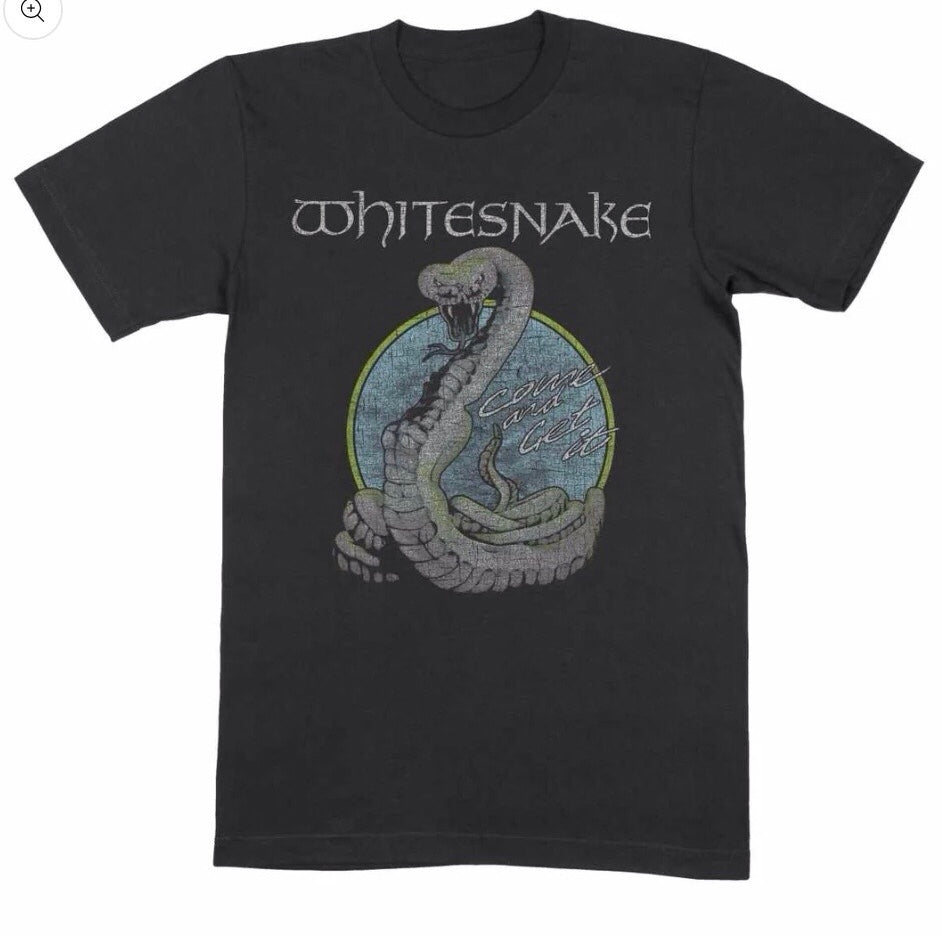 Whitesnake Circle T shirt