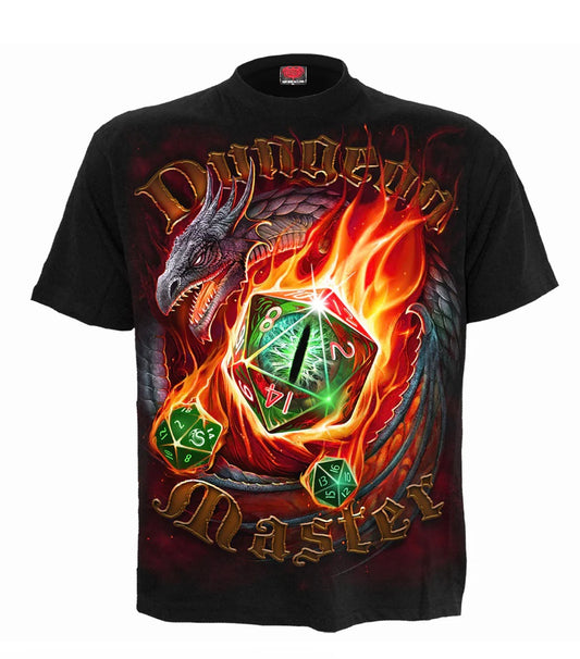 Spiral Dungeon Master T shirt