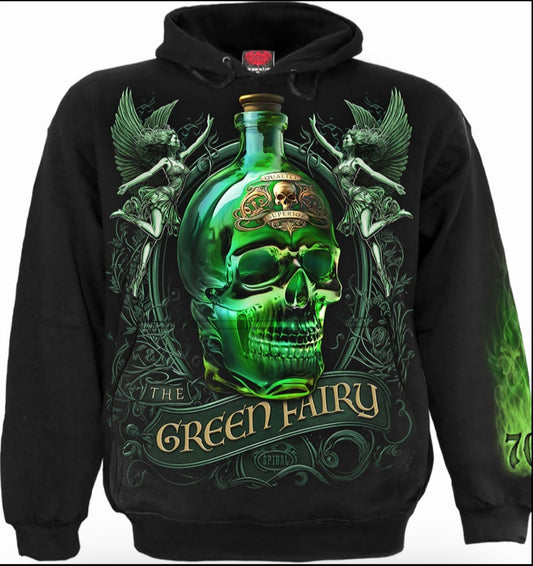 Green Fairy Hoody Medium