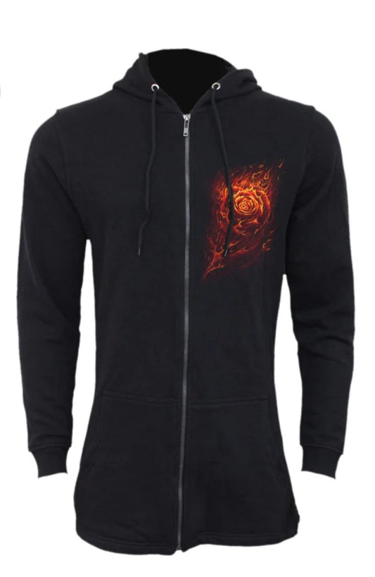Burnt Rose Hoody