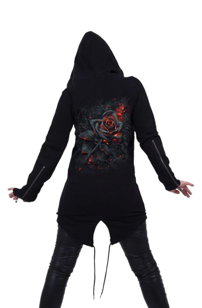 Burnt Rose Hoody