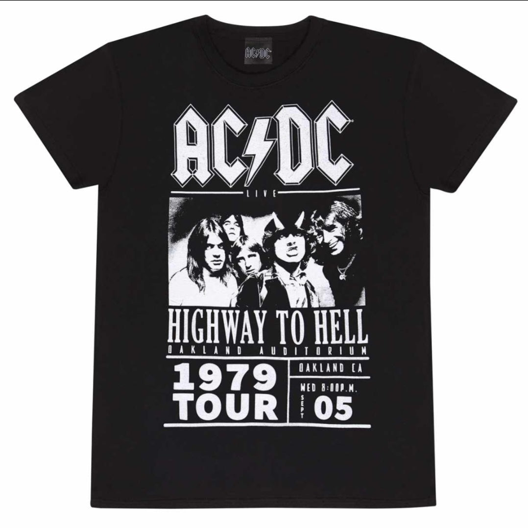 ACDC 1979 Tour XL