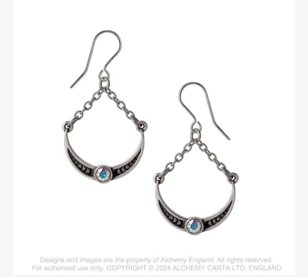 Alchemy Priestess of Ishtar Earrings